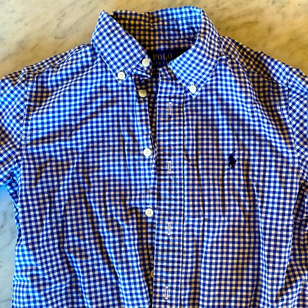 Polo Ralph Lauren boys button down dress shirt size 6